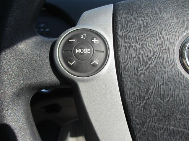 プリウス Ｌ　１オーナー　ＳＤナビ　ワンセグ　ＥＴＣ　前後ドライブレコーダー　プッシュスタート　オートライト　タイヤ９分山　カーテンＳＲＳ　禁煙車　ウインカーミラー　ｉ－ｓｔｏｐ（31枚目）