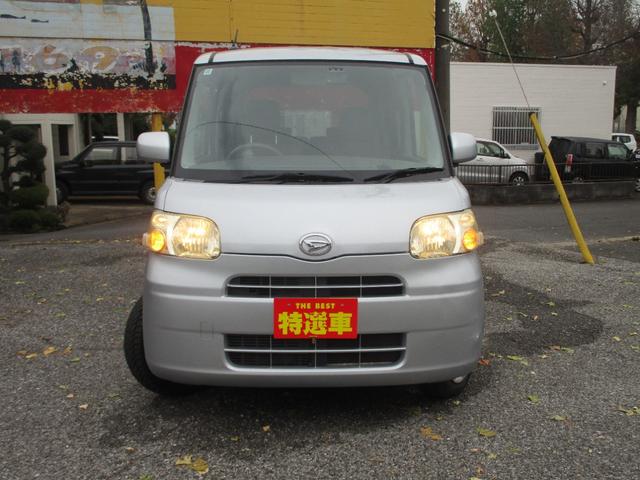 タント L SDナビ フルセグ Bカメラ Dレコーダー 車検9年10月 エコアイドル キーレス 禁煙車 左スライド(2枚目)