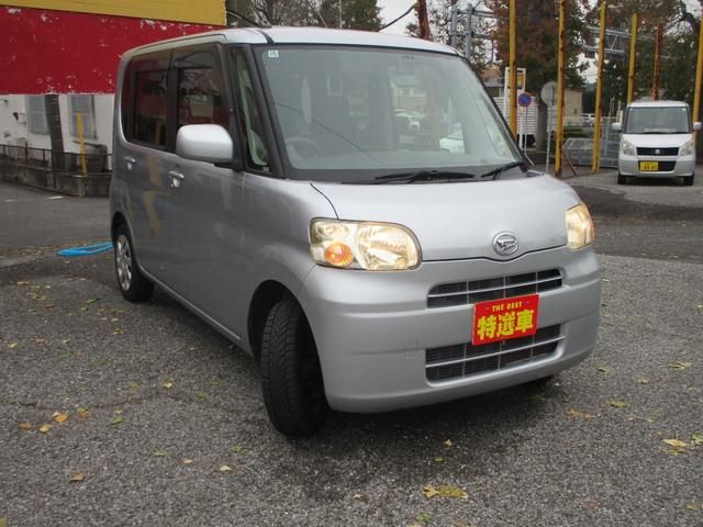 タント L SDナビ フルセグ Bカメラ Dレコーダー 車検9年10月 エコアイドル キーレス 禁煙車 左スライド(3枚目)