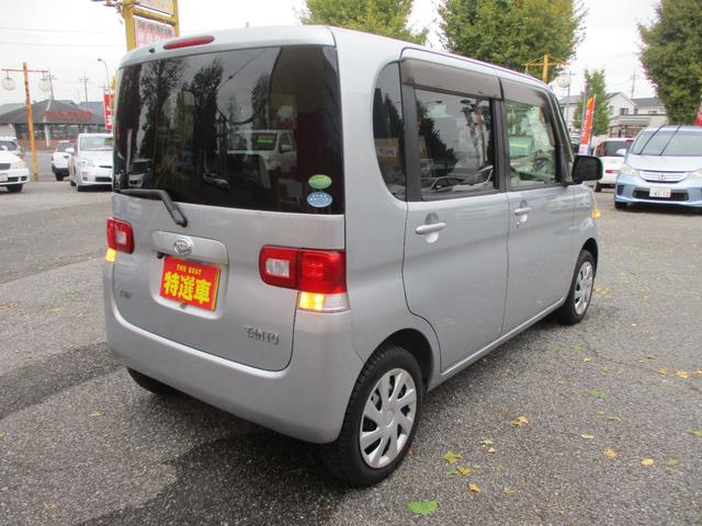 タント L SDナビ フルセグ Bカメラ Dレコーダー 車検9年10月 エコアイドル キーレス 禁煙車 左スライド(4枚目)