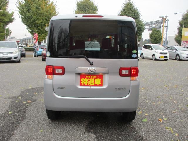 タント L SDナビ フルセグ Bカメラ Dレコーダー 車検9年10月 エコアイドル キーレス 禁煙車 左スライド(5枚目)