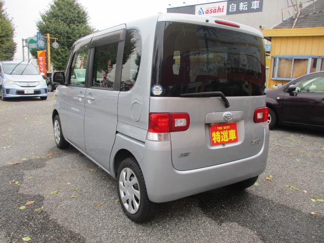 タント L SDナビ フルセグ Bカメラ Dレコーダー 車検9年10月 エコアイドル キーレス 禁煙車 左スライド(6枚目)