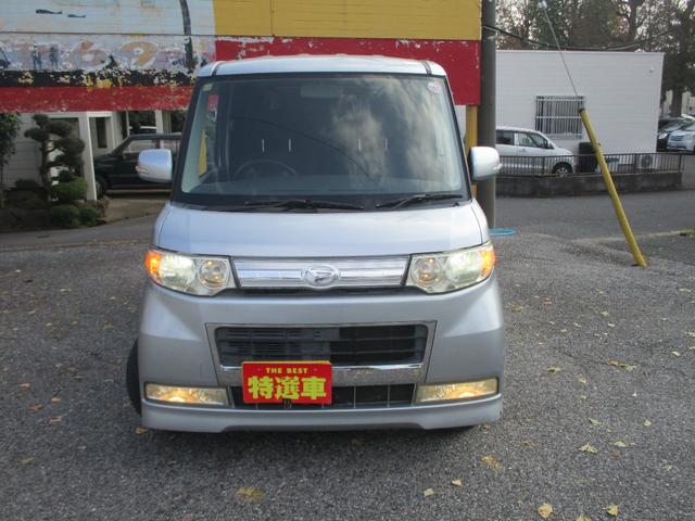 タント Ｌ　車検２年月　タイミングチェーン　キーレス　ＣＤ　フォグランプ　ウインカーミラー　禁煙車（2枚目）