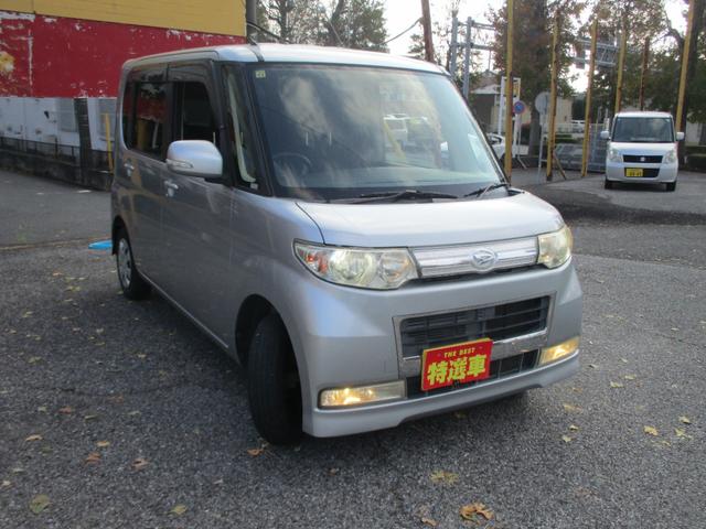タント Ｌ　車検２年月　タイミングチェーン　キーレス　ＣＤ　フォグランプ　ウインカーミラー　禁煙車（3枚目）