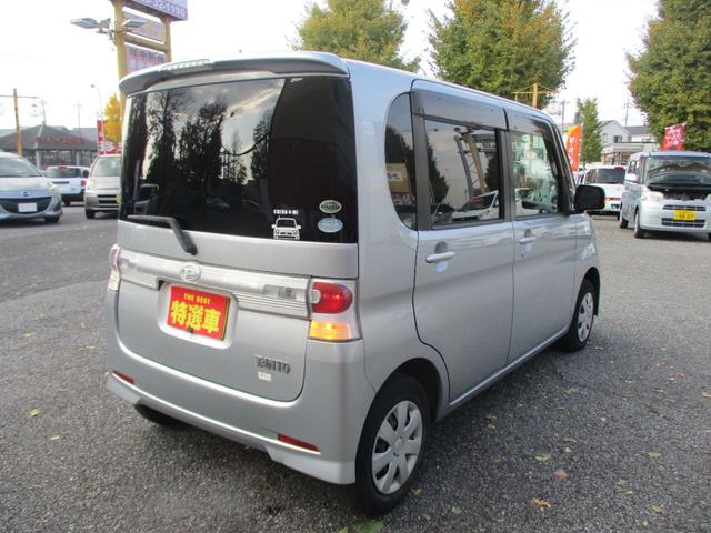 タント Ｌ　車検２年月　タイミングチェーン　キーレス　ＣＤ　フォグランプ　ウインカーミラー　禁煙車（4枚目）