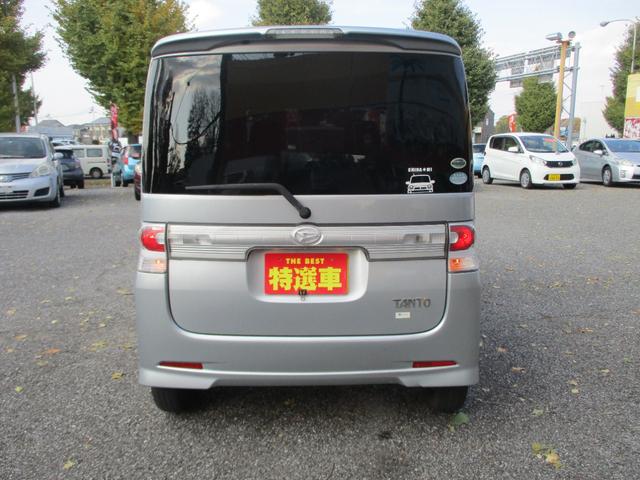 タント Ｌ　車検２年月　タイミングチェーン　キーレス　ＣＤ　フォグランプ　ウインカーミラー　禁煙車（5枚目）