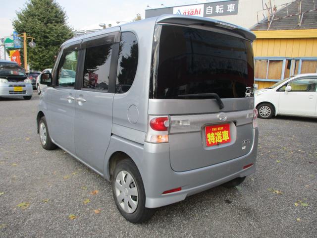 タント Ｌ　車検２年月　タイミングチェーン　キーレス　ＣＤ　フォグランプ　ウインカーミラー　禁煙車（6枚目）