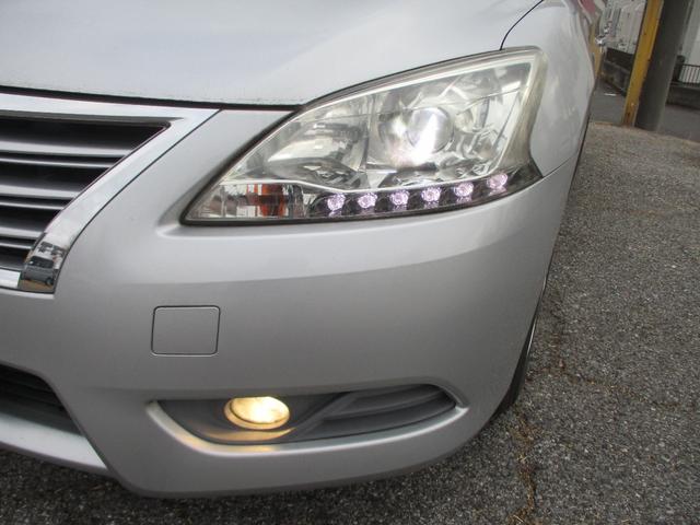 シルフィ Ｇ　車検２年　ＨＩＤライト　フォグランプ　ＣＤ　プッシュスタート　アルミ　禁煙車　サイドエアバッグ　オートエアコン（25枚目）