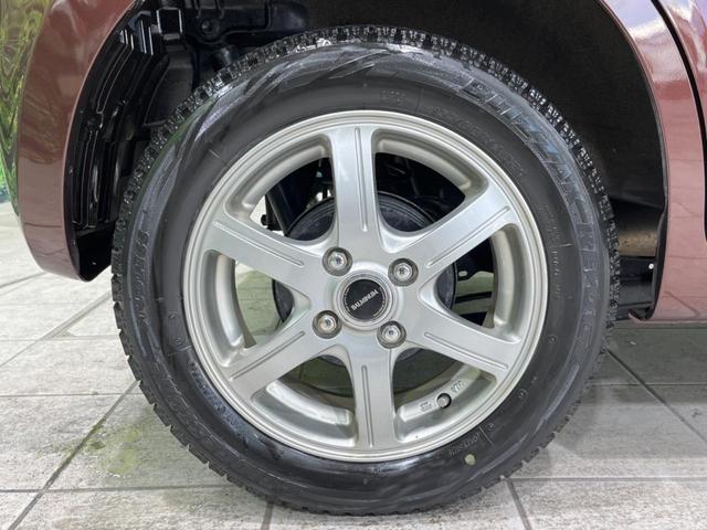 F 禁煙車 キーレスエントリー 運転席助手席エアバッグ パワーウィンドウ パワードアロック セキュリティーアラーム 14インチアルミホイール エアコン 純正オーディオ CDプレイヤー(46枚目)