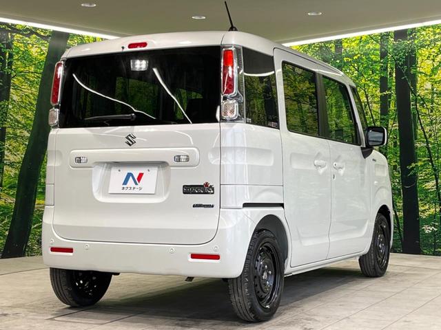 ハイブリッドX 届出済未使用車 衝突軽減装置 踏み間違い防止装置 車線逸脱警報 オートマチックハイビーム 両側電動スライドドア シートヒーター プッシュスタート&スマートキー オートエアコン 電動オート格納ドアミラー(18枚目)