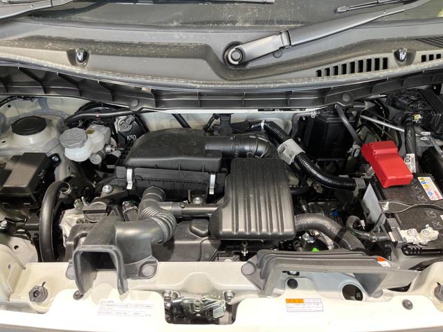 ハイブリッドX 届出済未使用車 衝突軽減装置 踏み間違い防止装置 車線逸脱警報 オートマチックハイビーム 両側電動スライドドア シートヒーター プッシュスタート&スマートキー オートエアコン 電動オート格納ドアミラー(19枚目)