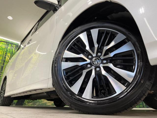 2.5S Cパッケージ 禁煙車 サンルーフ 純正9インチナビ フリップダウンモニター セーフティセンス レーダークルーズ 三眼LEDヘッド&フォグ オートハイビーム 両側電動スライドドア パワーバックドア 純正18インチAW(14枚目)