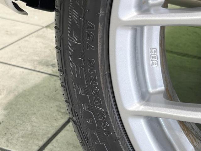 コペン クーペ　禁煙車　ＲＥＣＡＲＯシート　純正ＳＤナビ　バックカメラ　ＢＢＳ１６インチアルミホイール　前席シートヒーター　パドルシフト　コーナーセンサー　ＥＴＣ　ドライブレコーダー　スマートキー＆プッシュスタート（48枚目）