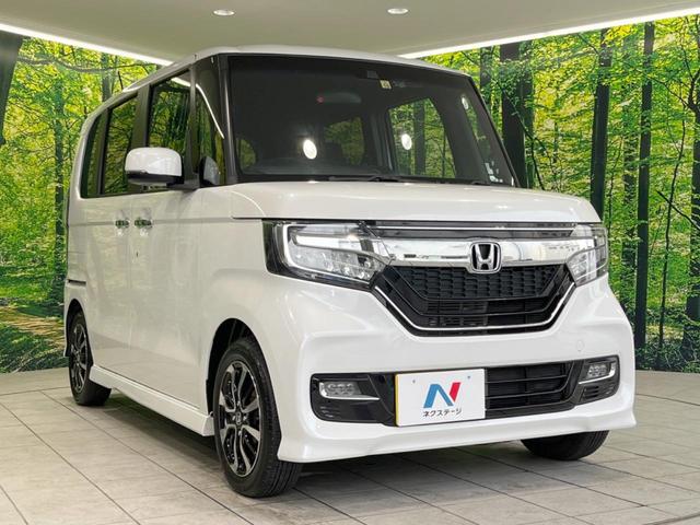 Ｎ－ＢＯＸカスタム Ｇ・Ｌホンダセンシング　禁煙車　衝突被害軽減装置　純正ナビ　電動スライドドア　アダプティブクルーズコントロール　バックカメラ　Ｂｌｕｅｔｏｏｔｈ再生　スマートキー　シートヒーター　ＬＥＤヘッドライト＆フォグ　レーンキープ（16枚目）