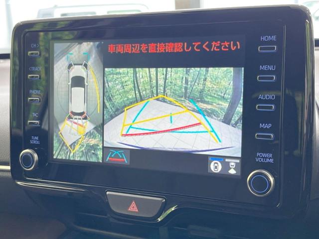 ハイブリッドＺ　禁煙車　トヨタセーフティセンス　純正８型ディスプレイオーディオ　レーダークルーズコントロール　全周囲カメラ　ＬＥＤヘッドライト　ハーフレザー　ブラインドスポットモニター　シートヒーター　車線逸脱警報(4枚目)