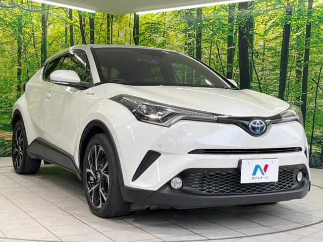 Ｃ－ＨＲ Ｇ　禁煙車　衝突被害軽減システム　レーダークルーズコントロール　純正８型ナビ　フルセグＴＶ　Ｂｌｕｅｔｏｏｔｈ再生　バックカメラ　前席シートヒーター　オートブレーキホールド　ブラインドスポットモニター（17枚目）