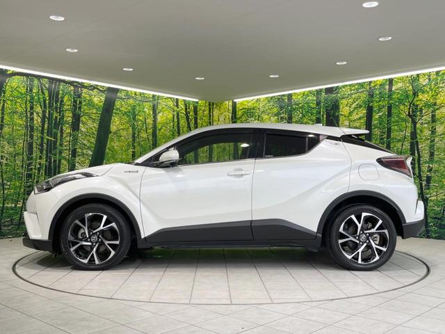 Ｃ－ＨＲ Ｇ　禁煙車　衝突被害軽減システム　レーダークルーズコントロール　純正８型ナビ　フルセグＴＶ　Ｂｌｕｅｔｏｏｔｈ再生　バックカメラ　前席シートヒーター　オートブレーキホールド　ブラインドスポットモニター（45枚目）