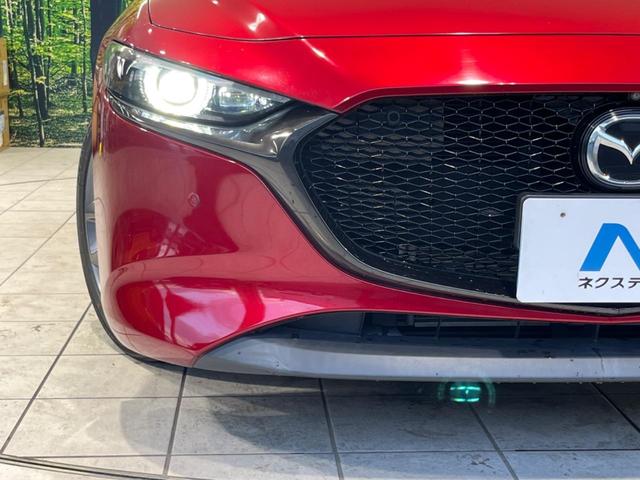 ＭＡＺＤＡ３ファストバック ２０Ｓバーガンディ　セレクション　禁煙車　マツダコネクトナビ　衝突軽減装置　全周囲カメラ　レーダークルーズコントロール　シートヒーター　ＬＥＤヘッドライト　プッシュスタート＆スマートキー　純正１８インチＡＷ　アイドリングストップ（13枚目）