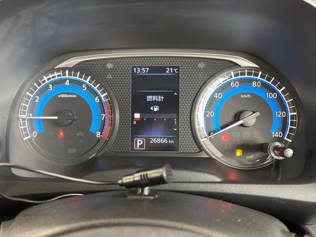ｅＫクロス Ｇ　禁煙車　衝突被害軽減装置　ディスプレイオーディオ　バックカメラ　シートヒーター　ＥＴＣ　クリアランスソナー　オートエアコン　オートライト　ＬＥＤヘッドライト　アイドリングストップ　ドアバイザー（24枚目）