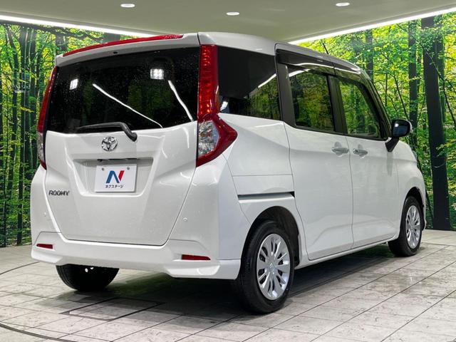 ルーミー Ｇ　Ｓ　禁煙車　衝突被害軽減装置　両側電動スライドドア　純正ナビ　バックカメラ　クルーズコントロール　ＥＴＣ　アイドリングストップ　オートライト　ＬＥＤヘッドライト　スマートキー＆プッシュスタート（17枚目）
