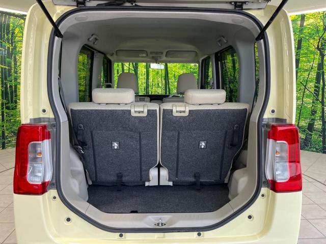 タント Ｘ　ＳＡ　禁煙車　電動スライドドア　スマートキー　ＥＴＣ　オートライト　オートエアコン　横滑り防止装置　プライバシーガラス　衝突安全ボディ　アイドリングストップ　盗難防止システム　ドアバイザー（10枚目）