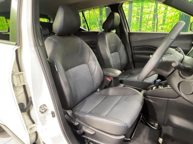 キックス Ｘ　全周囲カメラ　純正９型ナビ　プロパイロット　禁煙車　シートヒーター　スマートキー＆プッシュスタート　ＬＥＤヘッド＆フォグ　ルーフレール　ＥＴＣ　デジタルインナーミラー　オートライト　１７インチＡＷ（8枚目）