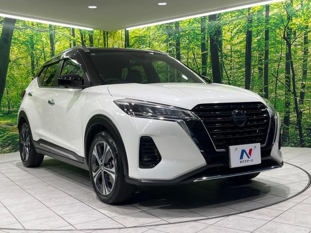キックス Ｘ　全周囲カメラ　純正９型ナビ　プロパイロット　禁煙車　シートヒーター　スマートキー＆プッシュスタート　ＬＥＤヘッド＆フォグ　ルーフレール　ＥＴＣ　デジタルインナーミラー　オートライト　１７インチＡＷ（16枚目）