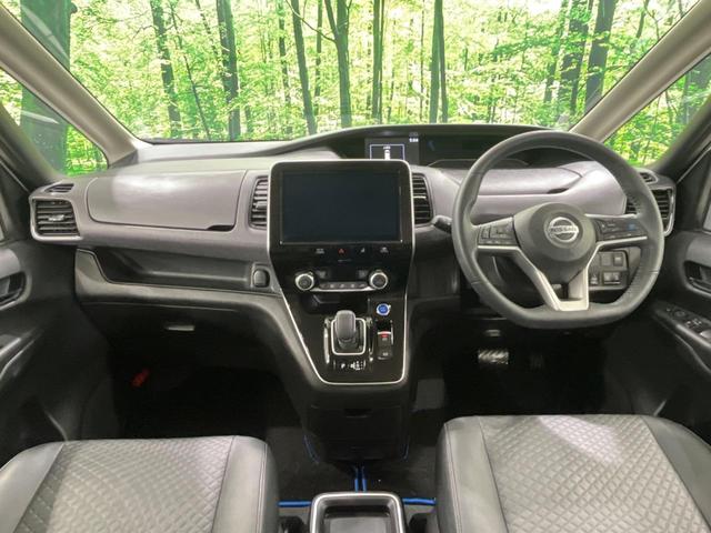 セレナ ｅ－パワー　ハイウェイスターＶ　純正１０型ナビ　両側電動ドア　後席モニター　全周囲カメラ　プロパイロット　ブラインドスポットモニター　衝突被害軽減システム　禁煙車　ドラレコ　コーナーセンサー　スマートキー　ＬＥＤヘッド　ＥＴＣ（2枚目）
