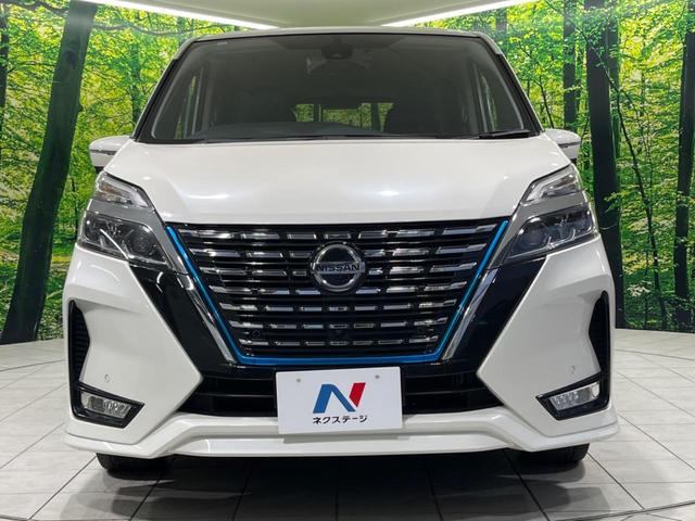 セレナ ｅ－パワー　ハイウェイスターＶ　純正１０型ナビ　両側電動ドア　後席モニター　全周囲カメラ　プロパイロット　ブラインドスポットモニター　衝突被害軽減システム　禁煙車　ドラレコ　コーナーセンサー　スマートキー　ＬＥＤヘッド　ＥＴＣ（15枚目）