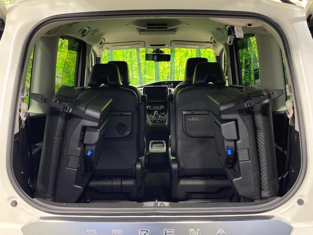セレナ ｅ－パワー　ハイウェイスターＶ　純正１０型ナビ　両側電動ドア　後席モニター　全周囲カメラ　プロパイロット　ブラインドスポットモニター　衝突被害軽減システム　禁煙車　ドラレコ　コーナーセンサー　スマートキー　ＬＥＤヘッド　ＥＴＣ（42枚目）