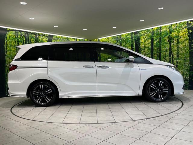 オデッセイハイブリッド ハイブリッドアブソルート・ホンダセンシングＥＸパック　両側電動ドア　純正ナビ　後席モニター　全周囲カメラ　ホンダセンシング　ＢＳＭ　アダプティブクルーズコントロール　禁煙車　ハーフレザーシート　１００Ｖ電源　ドラレコ　スマートキー　ＬＥＤライト　ＥＴＣ（57枚目）