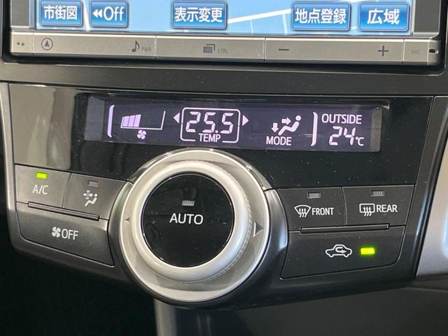 プリウスアルファ Ｓツーリングセレクション　純正８型ナビ　バックカメラ　Ｂｌｕｅｔｏｏｔｈ　ＥＴＣ　スマートキー＆プッシュスタート　オートエアコン　オートライト　ＬＥＤヘッドライト　禁煙車　純正１７インチＡＷ　電動格納ミラー　ドアバイザー（7枚目）