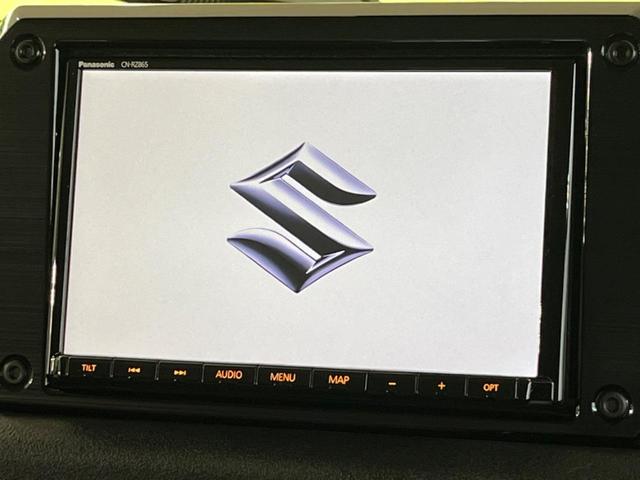 ジムニー XC 純正8型ナビ バックカメラ シートヒーター アイドリングストップ クルーズコントロール オートライト LEDヘッドライト 禁煙車 衝突被害軽減装置 純正16インチAW スマートキー&プッシュスタート(4枚目)