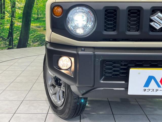 ジムニー XC 純正8型ナビ バックカメラ シートヒーター アイドリングストップ クルーズコントロール オートライト LEDヘッドライト 禁煙車 衝突被害軽減装置 純正16インチAW スマートキー&プッシュスタート(12枚目)