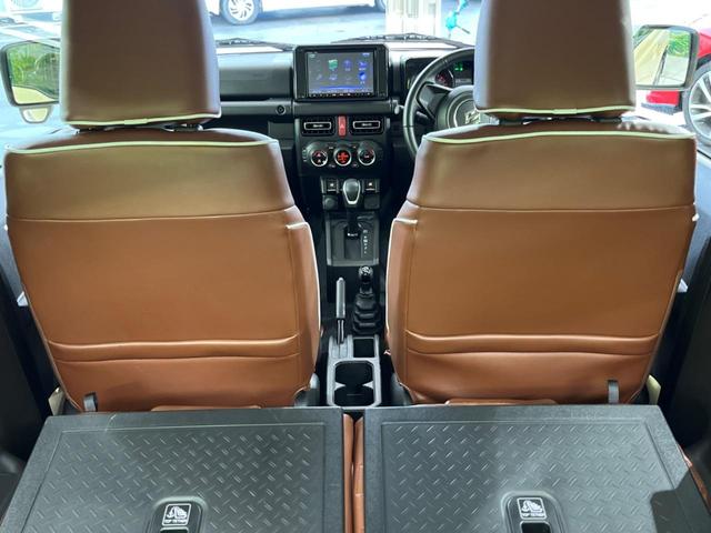 ジムニー XC 純正8型ナビ バックカメラ シートヒーター アイドリングストップ クルーズコントロール オートライト LEDヘッドライト 禁煙車 衝突被害軽減装置 純正16インチAW スマートキー&プッシュスタート(41枚目)