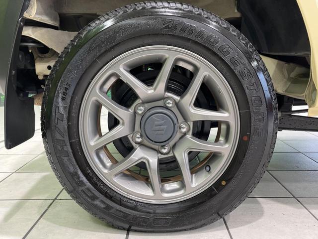 ジムニー XC 純正8型ナビ バックカメラ シートヒーター アイドリングストップ クルーズコントロール オートライト LEDヘッドライト 禁煙車 衝突被害軽減装置 純正16インチAW スマートキー&プッシュスタート(50枚目)