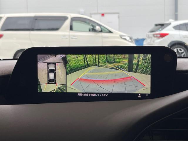 ＭＡＺＤＡ３ファストバック Ｘプロアクティブ　ツーリングセレクション　純正８型ナビ　全周囲カメラ　ステアリングヒーター　シートヒーター　ヘッドアップディスプレイ　レーダクルーズコントロール　ＥＴＣ　ドラレコ　パワシート　禁煙車　衝突被害軽減装置　アイドリングストップ（5枚目）
