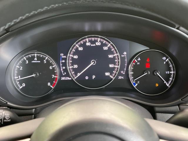 ＭＡＺＤＡ３ファストバック Ｘプロアクティブ　ツーリングセレクション　純正８型ナビ　全周囲カメラ　ステアリングヒーター　シートヒーター　ヘッドアップディスプレイ　レーダクルーズコントロール　ＥＴＣ　ドラレコ　パワシート　禁煙車　衝突被害軽減装置　アイドリングストップ（29枚目）