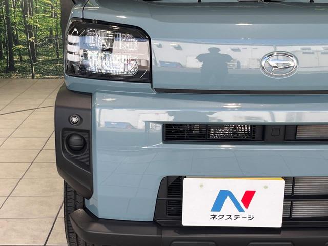 タフト Ｘ　衝突軽減装置　スカイフィールトップ　禁煙車　ＬＥＤヘッドライト　電動パーキングブレーキ　オーディオ　オートエアコン　プッシュスタート＆スマートキー　オートライト　ＵＳＢ入力端子　アイドリングストップ（12枚目）