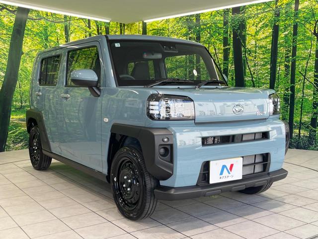 タフト Ｘ　衝突軽減装置　スカイフィールトップ　禁煙車　ＬＥＤヘッドライト　電動パーキングブレーキ　オーディオ　オートエアコン　プッシュスタート＆スマートキー　オートライト　ＵＳＢ入力端子　アイドリングストップ（16枚目）