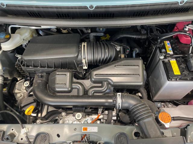 タフト Ｘ　衝突軽減装置　スカイフィールトップ　禁煙車　ＬＥＤヘッドライト　電動パーキングブレーキ　オーディオ　オートエアコン　プッシュスタート＆スマートキー　オートライト　ＵＳＢ入力端子　アイドリングストップ（18枚目）