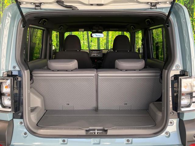 タフト Ｘ　衝突軽減装置　スカイフィールトップ　禁煙車　ＬＥＤヘッドライト　電動パーキングブレーキ　オーディオ　オートエアコン　プッシュスタート＆スマートキー　オートライト　ＵＳＢ入力端子　アイドリングストップ（41枚目）