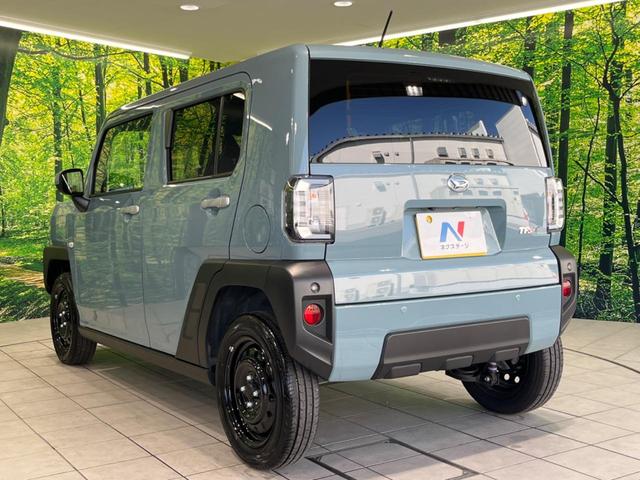 タフト Ｘ　衝突軽減装置　スカイフィールトップ　禁煙車　ＬＥＤヘッドライト　電動パーキングブレーキ　オーディオ　オートエアコン　プッシュスタート＆スマートキー　オートライト　ＵＳＢ入力端子　アイドリングストップ（44枚目）