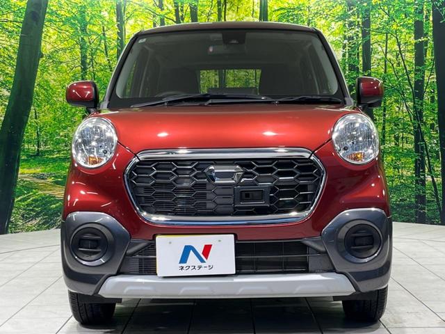 キャスト アクティバＸ　ＳＡＩＩ　純正９型ナビ　衝突被害軽減システム　禁煙車　フルセグ　Ｂｌｕｅｔｏｏｔｈ再生　ＣＤ／ＤＶＤ再生　　オートエアコン　スマートキー　オートライト　ドアバイザー　電動格納ミラー　運転席／助手席エアバック（14枚目）