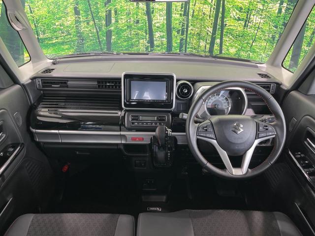 スペーシアカスタム ハイブリッドＸＳ　両側電動スライドドア　純正ナビ　バックカメラ　シートヒーター　レーダクルーズコントロール　ＥＴＣ　アイドリングストップ　オートライト　ＬＥＤヘッドライト　純正１５インチＡＷ　禁煙車　衝突被害軽減装置（2枚目）