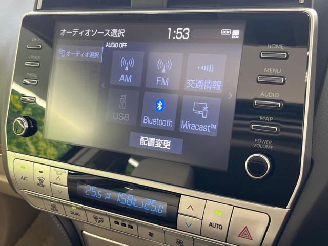ランドクルーザープラド ＴＸ　Ｌパッケージ　マットブラックエディション　サンルーフ　純正９型ディスプレイオーディオ　全周囲カメラ　シートベンチレーション　レーダクルーズコントロール　ブラインドスポットモニター　ドラレコ　ＥＴＣ　純正１８インチＡＷ　禁煙車　衝突被害軽減装置（27枚目）