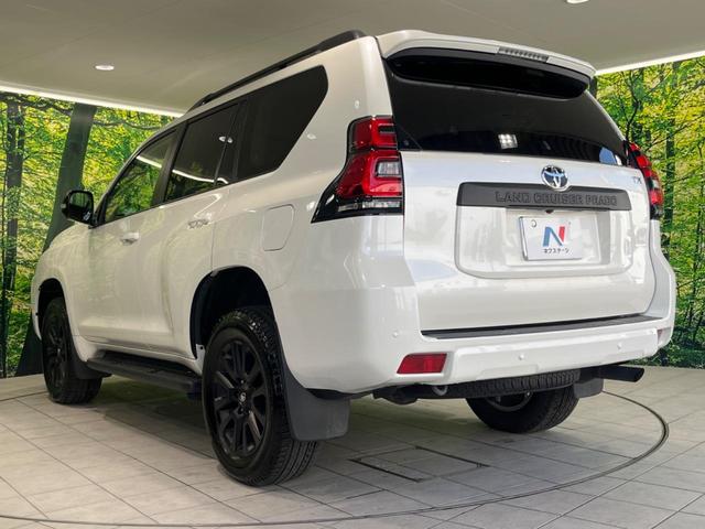 ランドクルーザープラド ＴＸ　Ｌパッケージ　マットブラックエディション　サンルーフ　純正９型ディスプレイオーディオ　全周囲カメラ　シートベンチレーション　レーダクルーズコントロール　ブラインドスポットモニター　ドラレコ　ＥＴＣ　純正１８インチＡＷ　禁煙車　衝突被害軽減装置（57枚目）