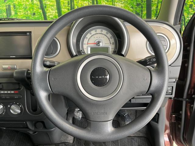 アルトラパン Ｇ　ＳＤナビ　スマートキー＆プッシュスタート　シートリフター　ドアバイザー　禁煙車　運転席＆助手席エアバッグ　盗難防止システム　衝突安全ボディ　パワーステアリング　パワーウィンドウ　プライバシーガラス（11枚目）