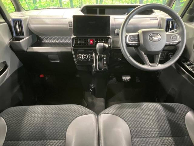 タント カスタムRSセレクション 純正9型ナビ 全周囲カメラ 両側電動ドア 車線逸脱警報 レーダークルーズ 衝突被害軽減システム 禁煙車 ハーフレザーシート ドラレコ スマートキー LEDヘッド オートハイビーム ETC(2枚目)