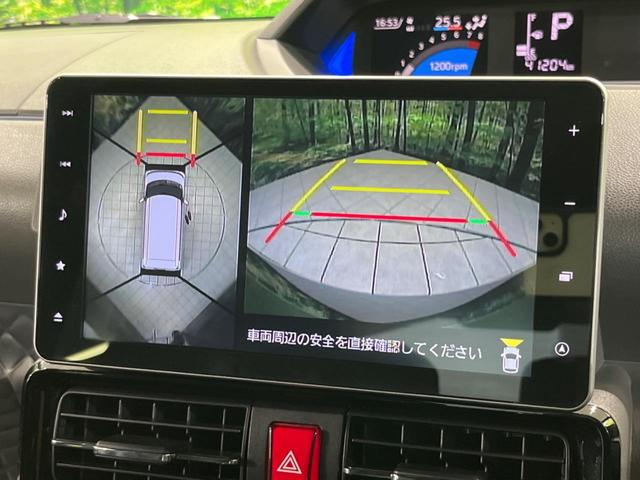タント カスタムRSセレクション 純正9型ナビ 全周囲カメラ 両側電動ドア 車線逸脱警報 レーダークルーズ 衝突被害軽減システム 禁煙車 ハーフレザーシート ドラレコ スマートキー LEDヘッド オートハイビーム ETC(5枚目)